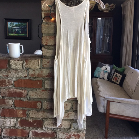 Free people tunic summer top size LG - Picture 5 of 6